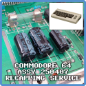 C64 Recap Service - Assy 250407