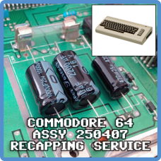 C64 Recap Service - Assy 250407