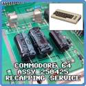 C64 Recap Service - Assy 250425
