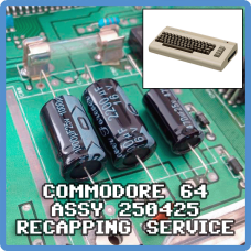 C64 Recap Service - Assy 250425