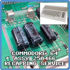 C64 Recap Service - Assy 250466