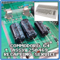 C64 Recap Service - Assy 250469