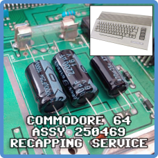 C64 Recap Service - Assy 250469