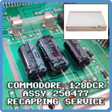 C128DCR Recap Service - Assy 250477