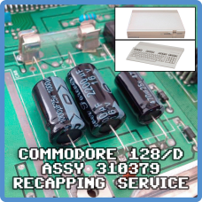 C128/D Recap Service - Assy 310379