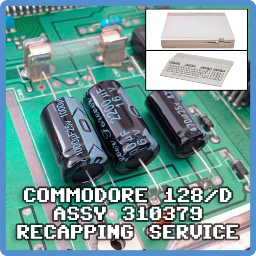 C128/D Recap Service - Assy 310379