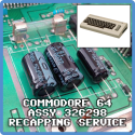 C64 Recap Service - Assy 326298