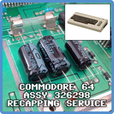 C64 Recap Service - Assy 326298