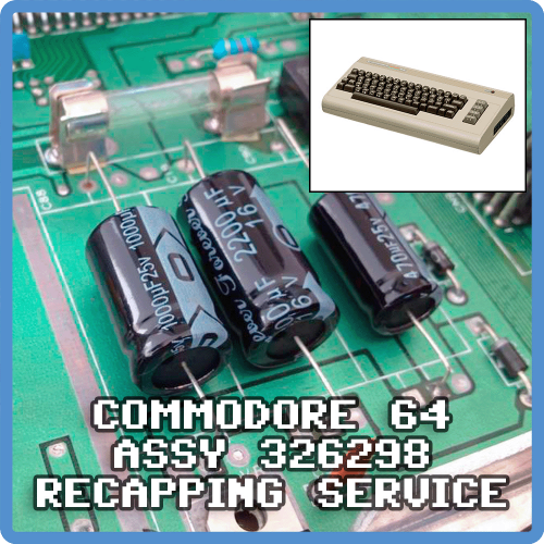 C64 Recap Service - Assy 326298