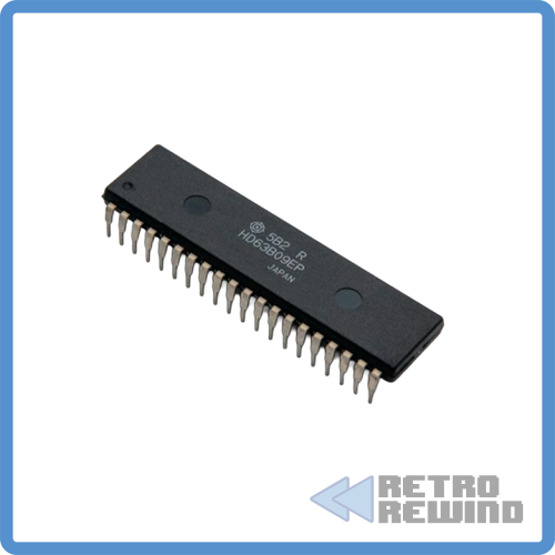 Hitachi 6309 CPU
