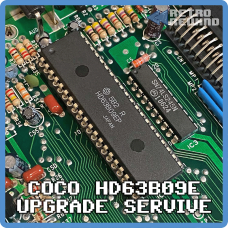 Hitachi 6309 CPU Install