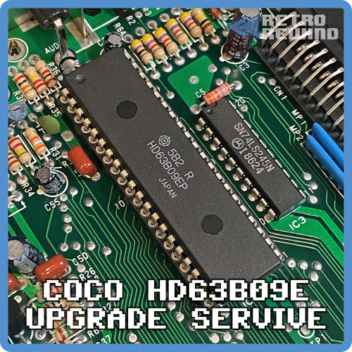 Hitachi 6309 CPU Install