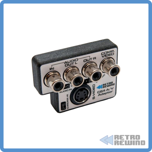 C64 A/V Adaptor