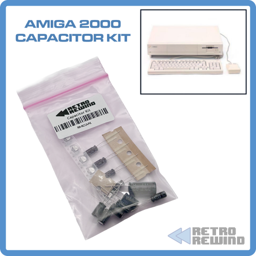 Amiga 1000 Capacitor Kit