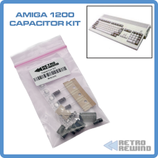Amiga 1200 Capacitor Kit