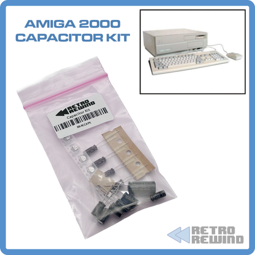 Amiga 2000 Capacitor Kit