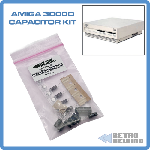 Amiga 3000D Capacitor Kit