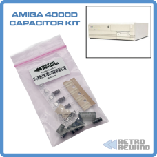 Amiga 4000D Capacitor Kit