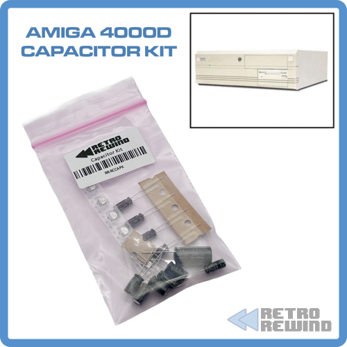 Amiga 4000D Capacitor Kit