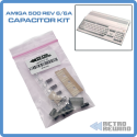 Amiga 500 Capacitor Kit - Rev 6/6A