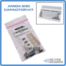 Amiga 600 Capacitor Kit