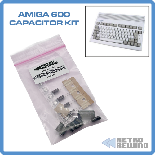 Amiga 600 Capacitor Kit