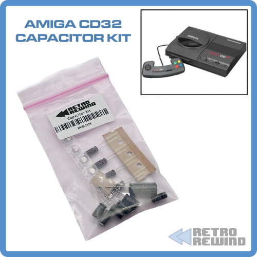 Amiga CD32 Capacitor Kit