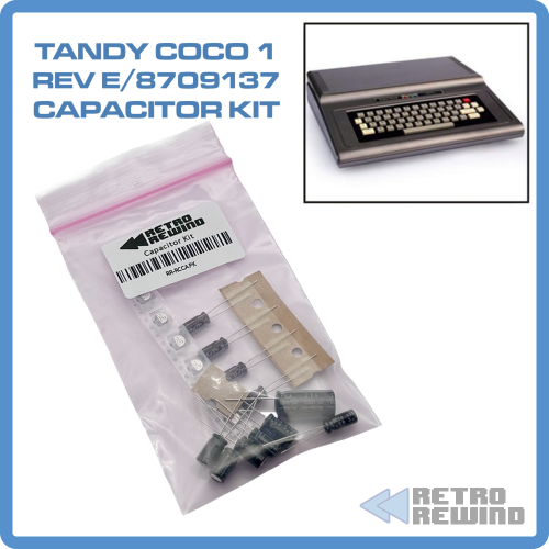 COCO 1 Capacitor Kit - Rev E / 8709137