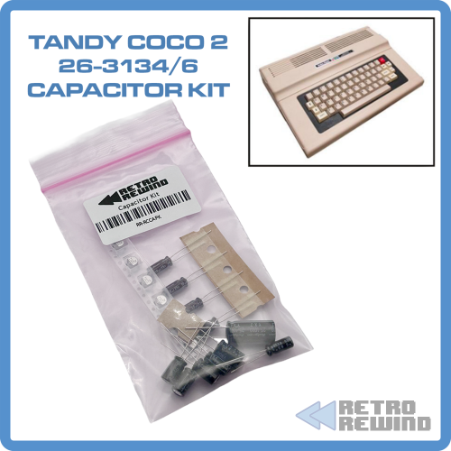 COCO 2 Capacitor Kit - 26-3134 / 26-3136