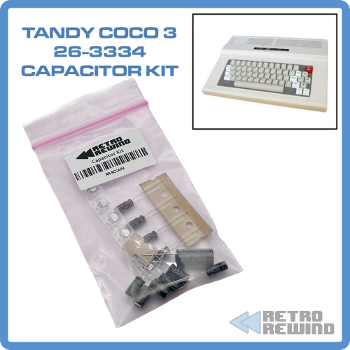 COCO 3 Capacitor Kit - 26-3334