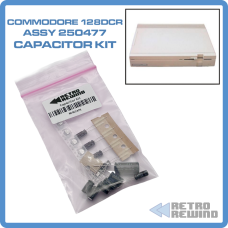 C128DCR Capacitor Kit - Assy 250477