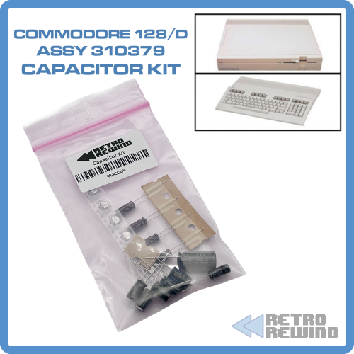 C128/D Capacitor Kit - Assy 310379