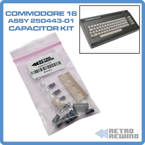 C16 Capacitor Kit - Assy 250443-01