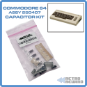 C64 Capacitor Kit - Assy 250407