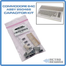 C64 Capacitor Kit - Assy 250466