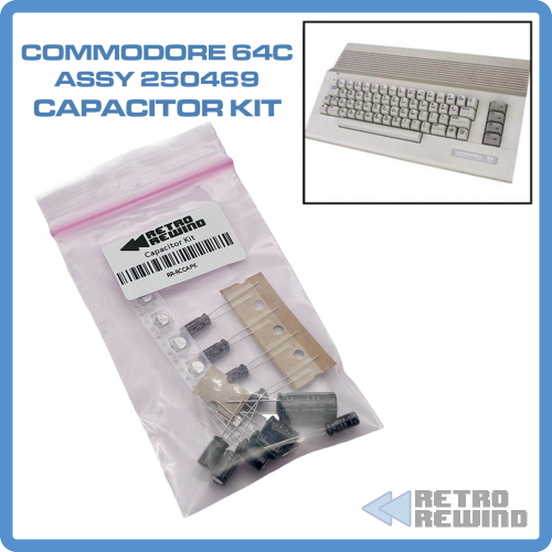 C64 Capacitor Kit - Assy 250469