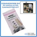 C64 RF Modulator Capacitor Kit