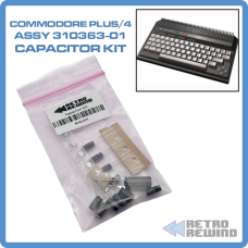 Plus 4 Capacitor Kit - Assy 310163-01