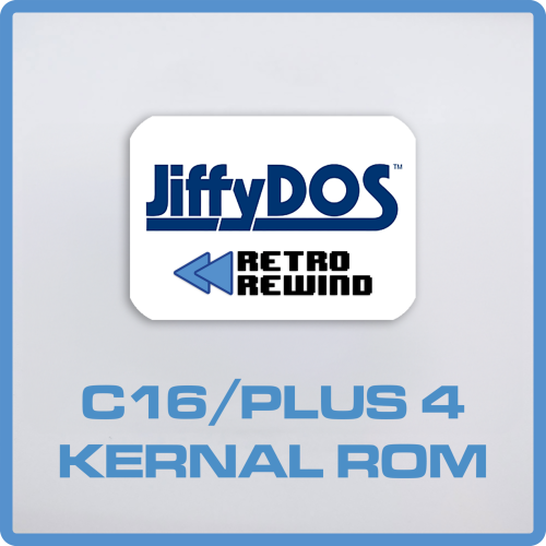 JiffyDOS C16/C116/Plus 4