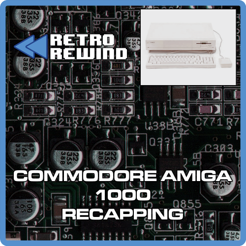 Amiga 1000 Recap Service