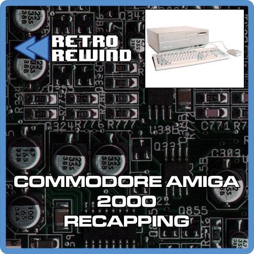 Amiga 2000 Recap Service