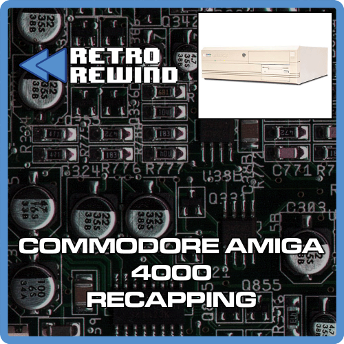 Amiga 4000D Recap Service