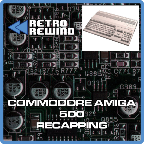 Amiga 500 Recap Service