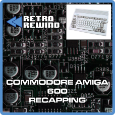 Amiga 600 Recap Service
