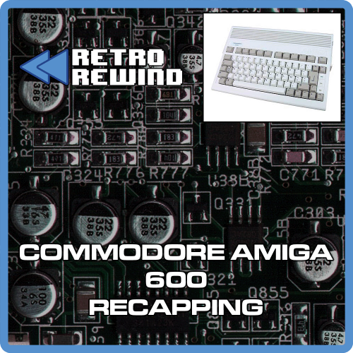 Amiga 600 Recap Service