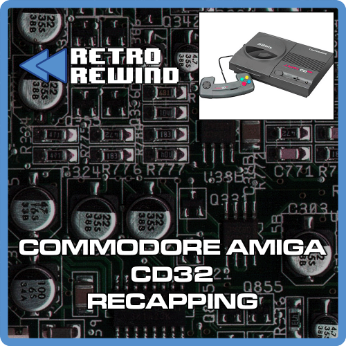 Amiga CD32 Recap Service