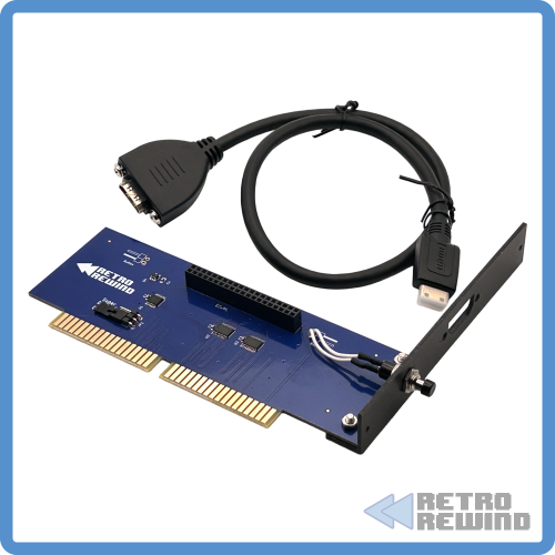 Amiga RGBtoHDMI Video Slot Card