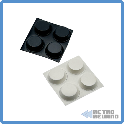 64/64C/128/VIC 20 Rubber Feet (4 pack)