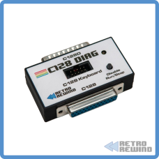 C128 Keyboard Dongle