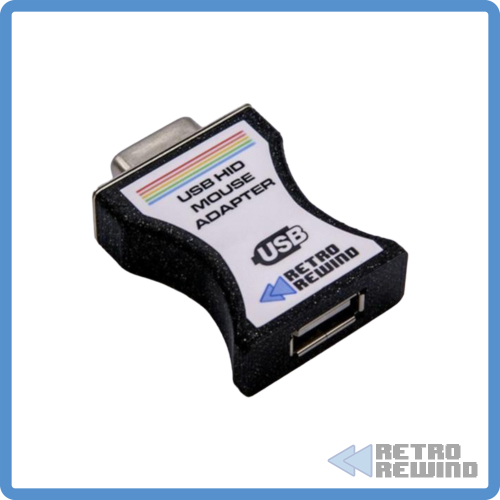 Amiga USB HID Mouse Adaptor